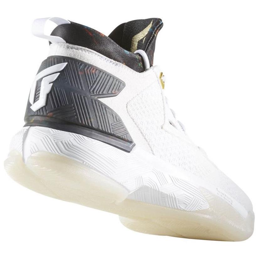 Shop adidas D Lillard 2.0 Primeknit ''Weiß Mehrfarbig'' B49711