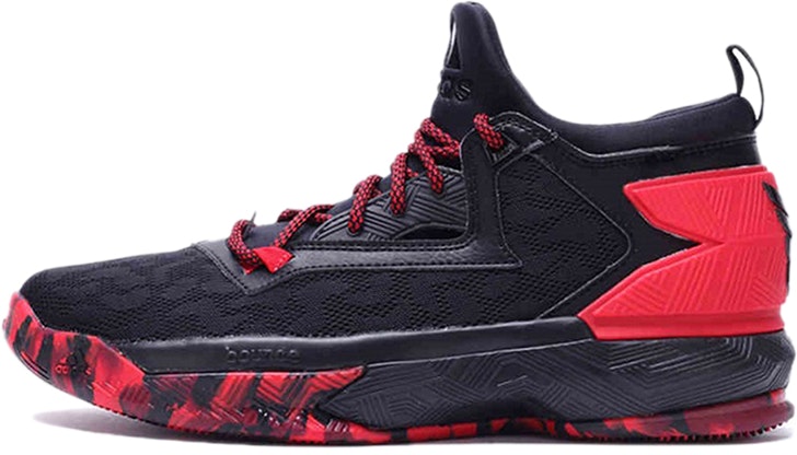 adidas-d-lillard-2-black-red-b42387