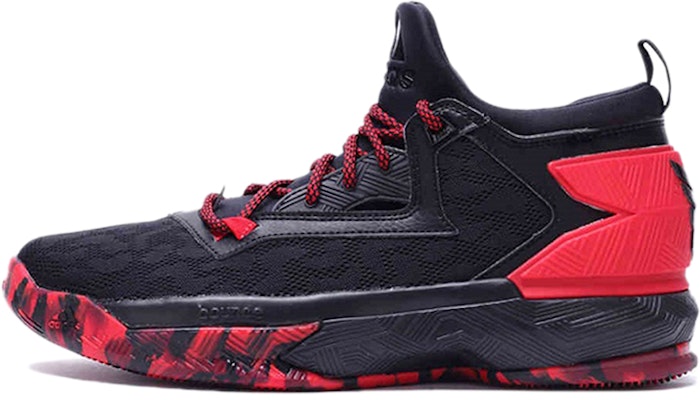 adidas D Lillard 2 'Hitam Merah Terang Kardinal' B42387 Buy adidas D Lillard 2 'Hitam Merah Terang Kardinal' B42387