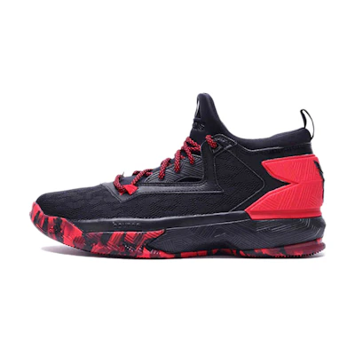 adidas D Lillard 2 'Black Light Scarlet Cardinal'