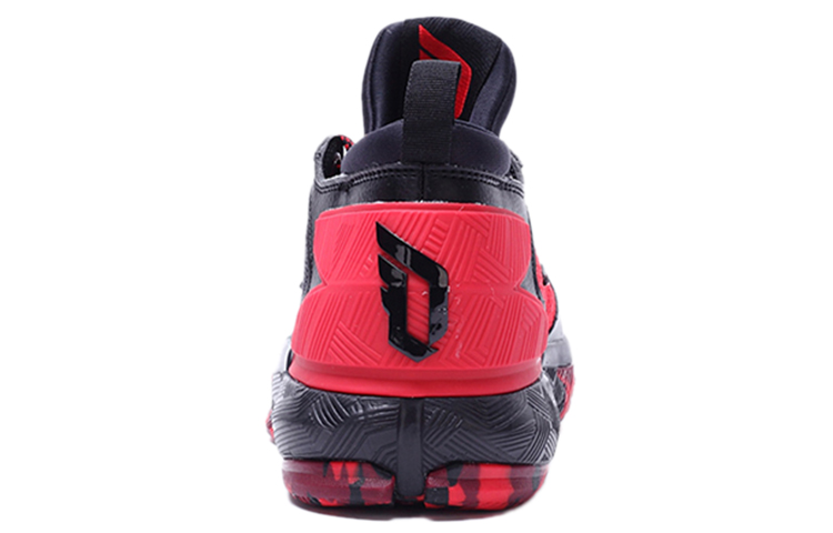 Shop adidas D Lillard 2 'Hitam Merah Terang Kardinal' B42387