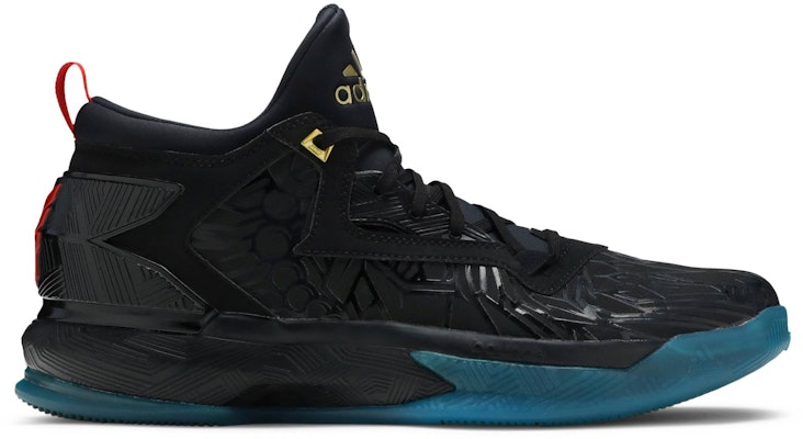 adidas D lillard 2 CNY 低筒 籃球鞋 男款 黑藍 Buy adidas D lillard 2 CNY 低筒 籃球鞋 男款 黑藍
