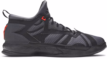adidas D Lillard 2 'Core Black Vivid Red' B42355 adidas D Lillard 2 'Core Black Vivid Red' B42355