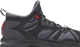 Dリラード2 コアブラック/ビビッドレッド B42355 Order Dリラード2 コアブラック/ビビッドレッド B42355