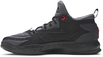 Dリラード2 コアブラック/ビビッドレッド B42355 Lookbook Dリラード2 コアブラック/ビビッドレッド B42355