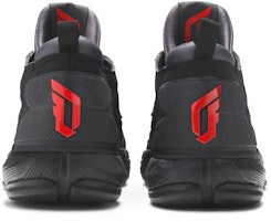 Dリラード2 コアブラック/ビビッドレッド B42355 Details for Dリラード2 コアブラック/ビビッドレッド B42355