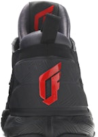 Dリラード2 コアブラック/ビビッドレッド B42355 Sizing Dリラード2 コアブラック/ビビッドレッド B42355