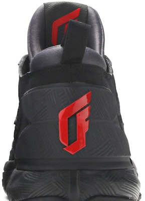 adidas D Lillard 2 'Hitam Teras Merah Menyala' B42355 Sizing adidas D Lillard 2 'Hitam Teras Merah Menyala' B42355