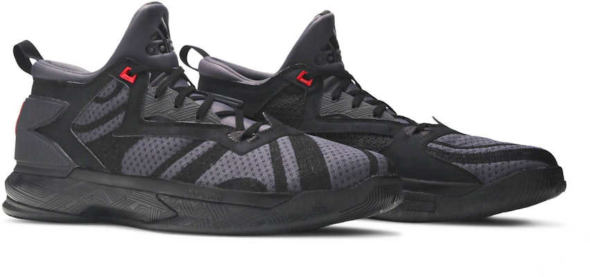 adidas D Lillard 2 'Hitam Teras Merah Menyala' B42355 Cheap adidas D Lillard 2 'Hitam Teras Merah Menyala' B42355