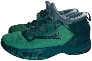 adidas D Lillard 2 'Core Green' B42379 adidas D Lillard 2 'Core Green' B42379