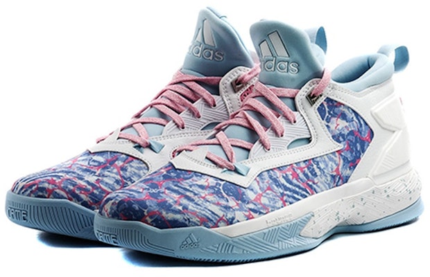 adidas D Lillard 2 'Easter' Sepatu Basket Pria AQ7434 Lookbook adidas D Lillard 2 'Easter' Sepatu Basket Pria AQ7434