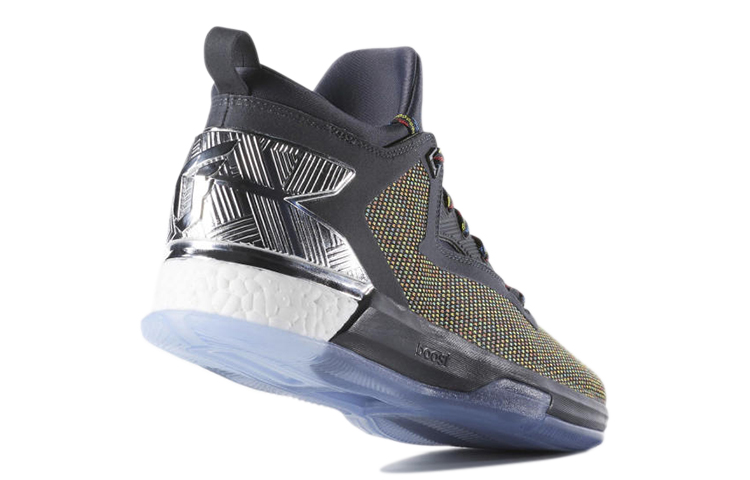 Lookbook adidas D Lillard 2 ''March Madness'' Scarpe Basket Uomo B27741