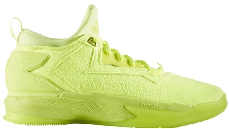 adidas D Lillard 2 'Tennis Ball' B42716
