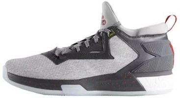 adidas D Lillard 2 Low-Top Basketball Shoes Black/Grey Durable Cushioning AQ7413 adidas D Lillard 2 Low-Top Basketball Shoes Black/Grey Durable Cushioning AQ7413