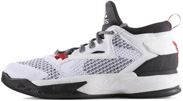 adidas D Lillard 2 PK 'Home' B54171 adidas D Lillard 2 PK 'Home' B54171