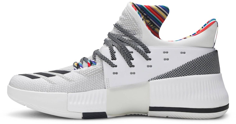 adidas D Lillard 3 'BHM' Pria/Keragaman Hitam BY3474 Lookbook adidas D Lillard 3 'BHM' Pria/Keragaman Hitam BY3474