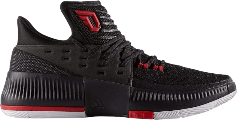 adidas D Lillard 3 'Hitam Scarlet' CG4186 Buy adidas D Lillard 3 'Hitam Scarlet' CG4186