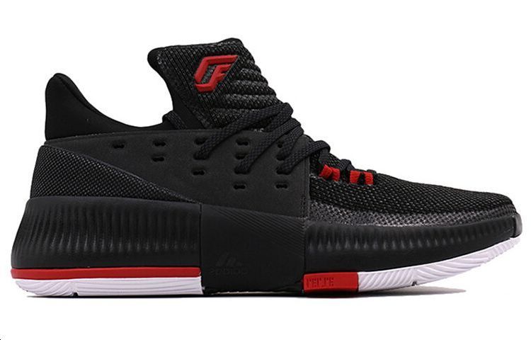 Order adidas D Lillard 3 'Hitam Merah' CG4186
