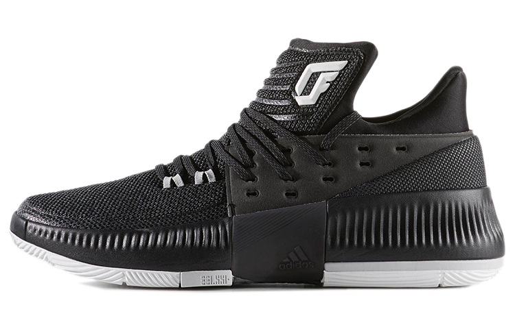 adidas D lillard 3 Black BY3196
