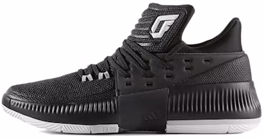 adidas D lillard 3 Black BY3196 adidas D lillard 3 Black BY3196