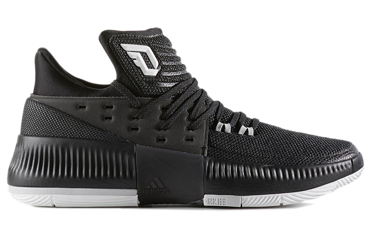 Order adidas D Lillard 3 Hitam Basketball BY3196