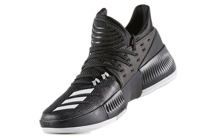 Lookbook adidas D Lillard 3 Hitam Basketball BY3196