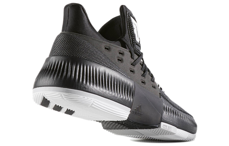 Shop adidas D Lillard 3 Hitam Basketball BY3196