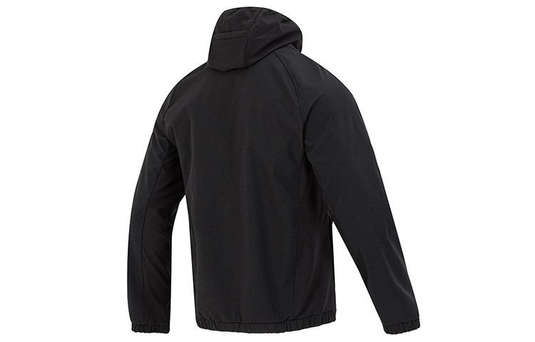 adidas D Lillard 4 Monochrome Casual Hoodie Jacket Black HP1414 圖 3