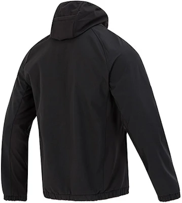 adidas D Lillard 4 Monochrome Hoodie Jaket Hitam Casual HP1414 Lookbook adidas D Lillard 4 Monochrome Hoodie Jaket Hitam Casual HP1414