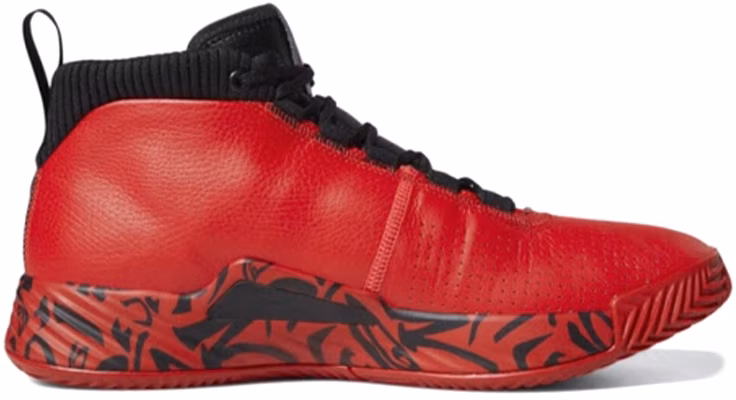 adidas D lillard 5 利拉德五代 中筒 真實賽事籃球鞋 男款 大紅 Order adidas D lillard 5 利拉德五代 中筒 真實賽事籃球鞋 男款 大紅