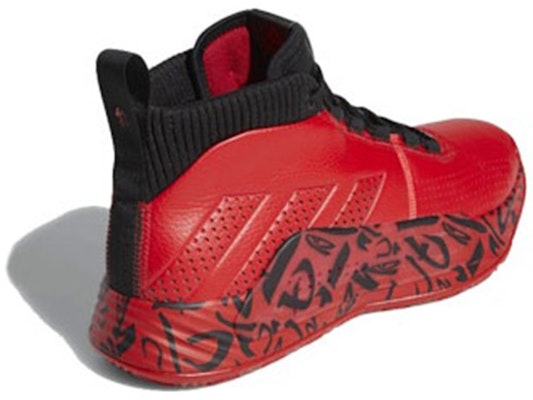 adidas D lillard 5 利拉德五代 中筒 真實賽事籃球鞋 男款 大紅 Lookbook adidas D lillard 5 利拉德五代 中筒 真實賽事籃球鞋 男款 大紅