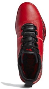 adidas Dame 5 Mid Tops Merah Besar EE4046 Shop adidas Dame 5 Mid Tops Merah Besar EE4046