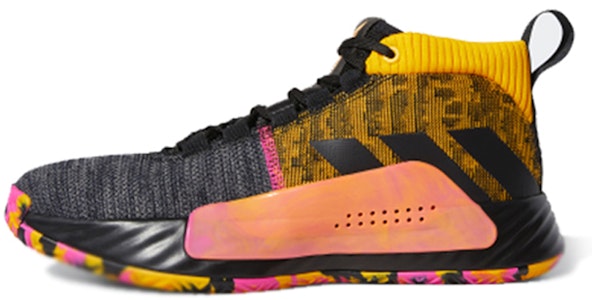 adidas DAME 5 GCA 'Negro Amarillo' EF9370 Buy adidas DAME 5 GCA 'Negro Amarillo' EF9370