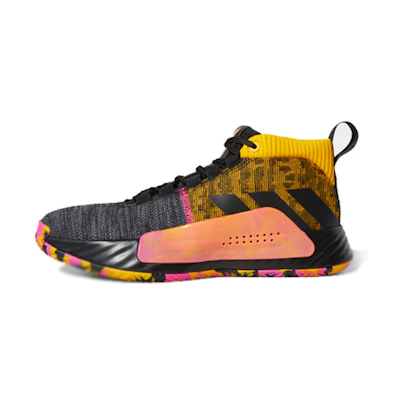 adidas DAME 5 GCA 'Black Yellow'