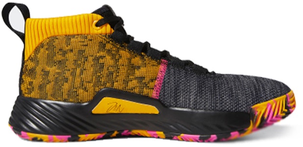 adidas DAME 5 GCA 'Negro Amarillo' EF9370 Order adidas DAME 5 GCA 'Negro Amarillo' EF9370