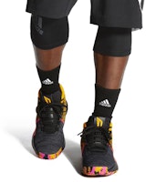 adidas DAME 5 GCA 'Hitam Kuning' EF9370 Details for adidas DAME 5 GCA 'Hitam Kuning' EF9370