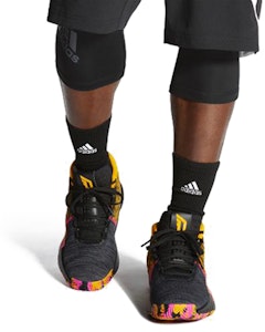 adidas DAME 5 GCA 'Negro Amarillo' EF9370 Details for adidas DAME 5 GCA 'Negro Amarillo' EF9370