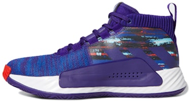 adidas Dame 5 GCA 5 'Blue Purple' EF8656 adidas Dame 5 GCA 5 'Blue Purple' EF8656