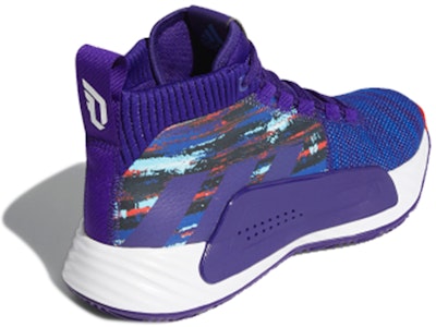 Dame 5 GCA 5 "ブルーパープル" EF8656 Lookbook Dame 5 GCA 5 "ブルーパープル" EF8656