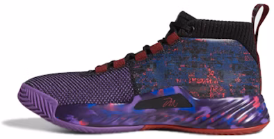 adidas Dame 5 Lillard Basketball 'Cblack Cburgu Scarle' EF8663 adidas Dame 5 Lillard Basketball 'Cblack Cburgu Scarle' EF8663