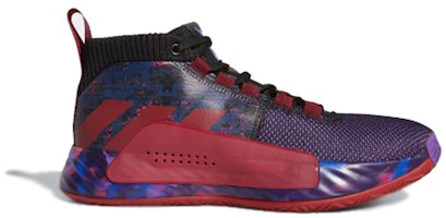 Dame 5 "黒/バーガンディ/緋色" (デイム5) EF8663 Order Dame 5 "黒/バーガンディ/緋色" (デイム5) EF8663