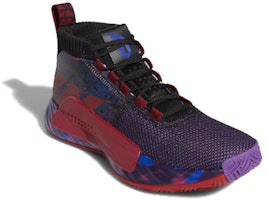 Dame 5 "黒/バーガンディ/緋色" (デイム5) EF8663 Lookbook Dame 5 "黒/バーガンディ/緋色" (デイム5) EF8663