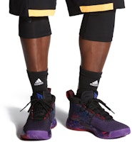 Dame 5 "黒/バーガンディ/緋色" (デイム5) EF8663 Purchase Dame 5 "黒/バーガンディ/緋色" (デイム5) EF8663