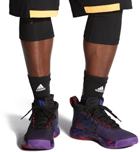 阿迪达斯 Dame 5 利拉德 篮球鞋 '黑色 酒红色 猩红色' EF8663 Purchase 阿迪达斯 Dame 5 利拉德 篮球鞋 '黑色 酒红色 猩红色' EF8663