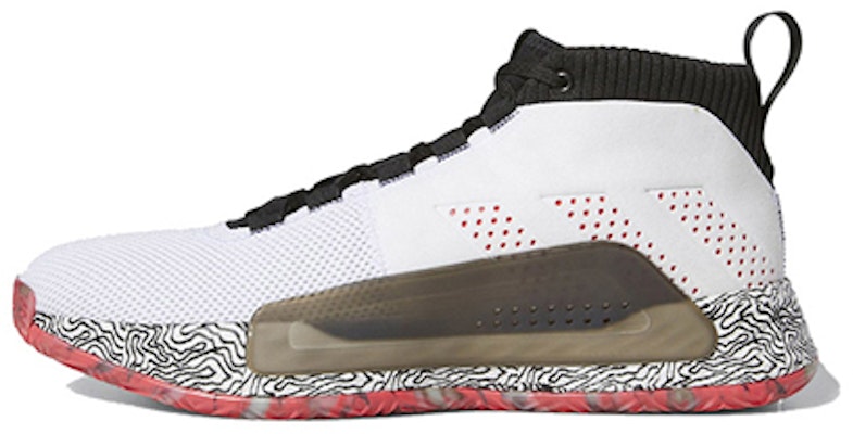 adidas D Lillard 5 'Blanco Negro Rojo' EE4053 Buy adidas D Lillard 5 'Blanco Negro Rojo' EE4053