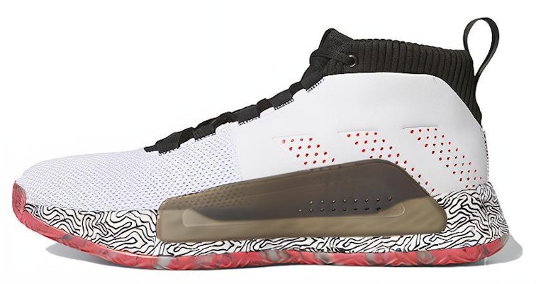adidas D Lillard 5 'Putih Hitam Merah' EE4053 Buy adidas D Lillard 5 'Putih Hitam Merah' EE4053