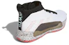 Lookbook adidas D Lillard 5 ''Wit Zwart Rood'' EE4053