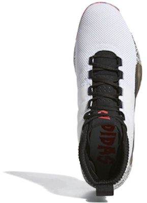adidas D Lillard 5 'Blanco Negro Rojo' EE4053 Shop adidas D Lillard 5 'Blanco Negro Rojo' EE4053