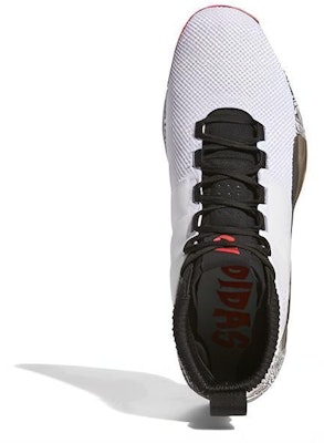 adidas D Lillard 5 'Putih Hitam Merah' EE4053 Shop adidas D Lillard 5 'Putih Hitam Merah' EE4053