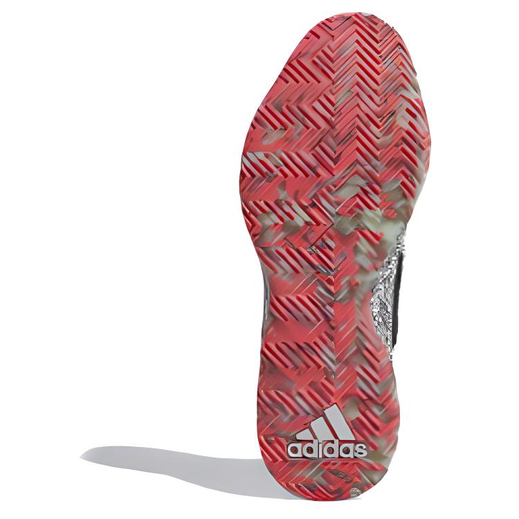 Purchase adidas D Lillard 5 'Putih Hitam Merah' EE4053